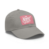 Nope Not Today Twill Hat with Faux Leather Patch