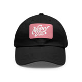 Nope Not Today Twill Hat with Faux Leather Patch