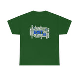 EMT Words Shirt - Paramedic EMS Medic Firefighter Ambulance Doctor Nurse RN Emergency First Responder - Heavy Cotton Unisex