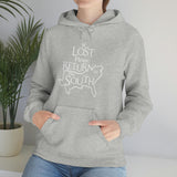 Lost Return to the South Hoodie - Texas Alabama Georgia North South Carolina Florida Louisiana Mississippi Tennessee Kentucky Virginia