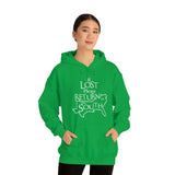 Lost Return to the South Hoodie - Texas Alabama Georgia North South Carolina Florida Louisiana Mississippi Tennessee Kentucky Virginia
