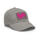 Lyft Twill Hat with Faux Leather Patch