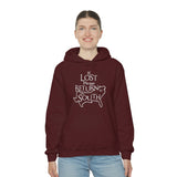 Lost Return to the South Hoodie - Texas Alabama Georgia North South Carolina Florida Louisiana Mississippi Tennessee Kentucky Virginia