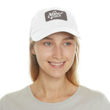 Nope Not Today Twill Hat with Faux Leather Patch