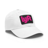 Lyft Twill Hat with Faux Leather Patch