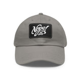 Nope Not Today Twill Hat with Faux Leather Patch