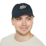 Nope Not Today Twill Hat with Faux Leather Patch