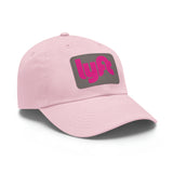 Lyft Twill Hat with Faux Leather Patch