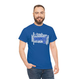 Paramedic Shirt Words - EMT EMS Medic Firefighter Ambulance Doctor Nurse RN Emergency First Responder Shirt - Heavy Cotton Unisex
