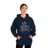 Lost Return to the South Hoodie - Texas Alabama Georgia North South Carolina Florida Louisiana Mississippi Tennessee Kentucky Virginia