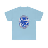 Saving Is In My DNA T Shirt - Paramedic Emt Ems Medic Firefighter Ambulance Doctor Nurse RN Emergency First Responder- Heavy Cotton