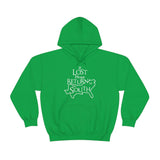 Lost Return to the South Hoodie - Texas Alabama Georgia North South Carolina Florida Louisiana Mississippi Tennessee Kentucky Virginia