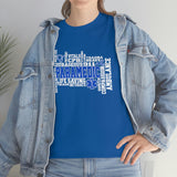Paramedic Shirt Words - EMT EMS Medic Firefighter Ambulance Doctor Nurse RN Emergency First Responder Shirt - Heavy Cotton Unisex