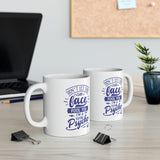Total Psycho - Ceramic Mug 11oz