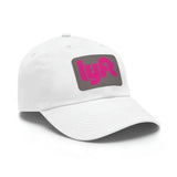 Lyft Twill Hat with Faux Leather Patch