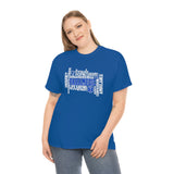 Paramedic Shirt Words - EMT EMS Medic Firefighter Ambulance Doctor Nurse RN Emergency First Responder Shirt - Heavy Cotton Unisex