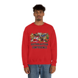 SEC Unisex Heavy Blend Sweatshirt - College Football Shirt, Southeastern Conference Shirt Football Team, Gift for Him Her Dad Mom