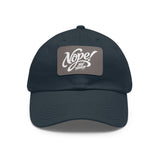 Nope Not Today Twill Hat with Faux Leather Patch
