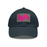 Lyft Twill Hat with Faux Leather Patch