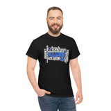 Paramedic Shirt Words - EMT EMS Medic Firefighter Ambulance Doctor Nurse RN Emergency First Responder Shirt - Heavy Cotton Unisex