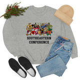 SEC Unisex Heavy Blend Sweatshirt - College Football Shirt, Southeastern Conference Shirt Football Team, Gift for Him Her Dad Mom