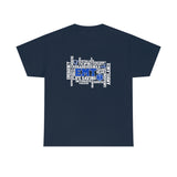 EMT Words Shirt - Paramedic EMS Medic Firefighter Ambulance Doctor Nurse RN Emergency First Responder - Heavy Cotton Unisex