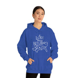 Lost Return to the South Hoodie - Texas Alabama Georgia North South Carolina Florida Louisiana Mississippi Tennessee Kentucky Virginia