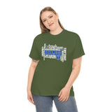 Paramedic Shirt Words - EMT EMS Medic Firefighter Ambulance Doctor Nurse RN Emergency First Responder Shirt - Heavy Cotton Unisex