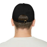 Nope Not Today Twill Hat with Faux Leather Patch