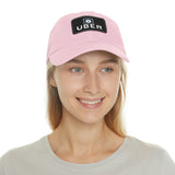 Uber Driver Twill Hat with Faux Leather Patch