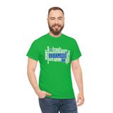 Paramedic Shirt Words - EMT EMS Medic Firefighter Ambulance Doctor Nurse RN Emergency First Responder Shirt - Heavy Cotton Unisex