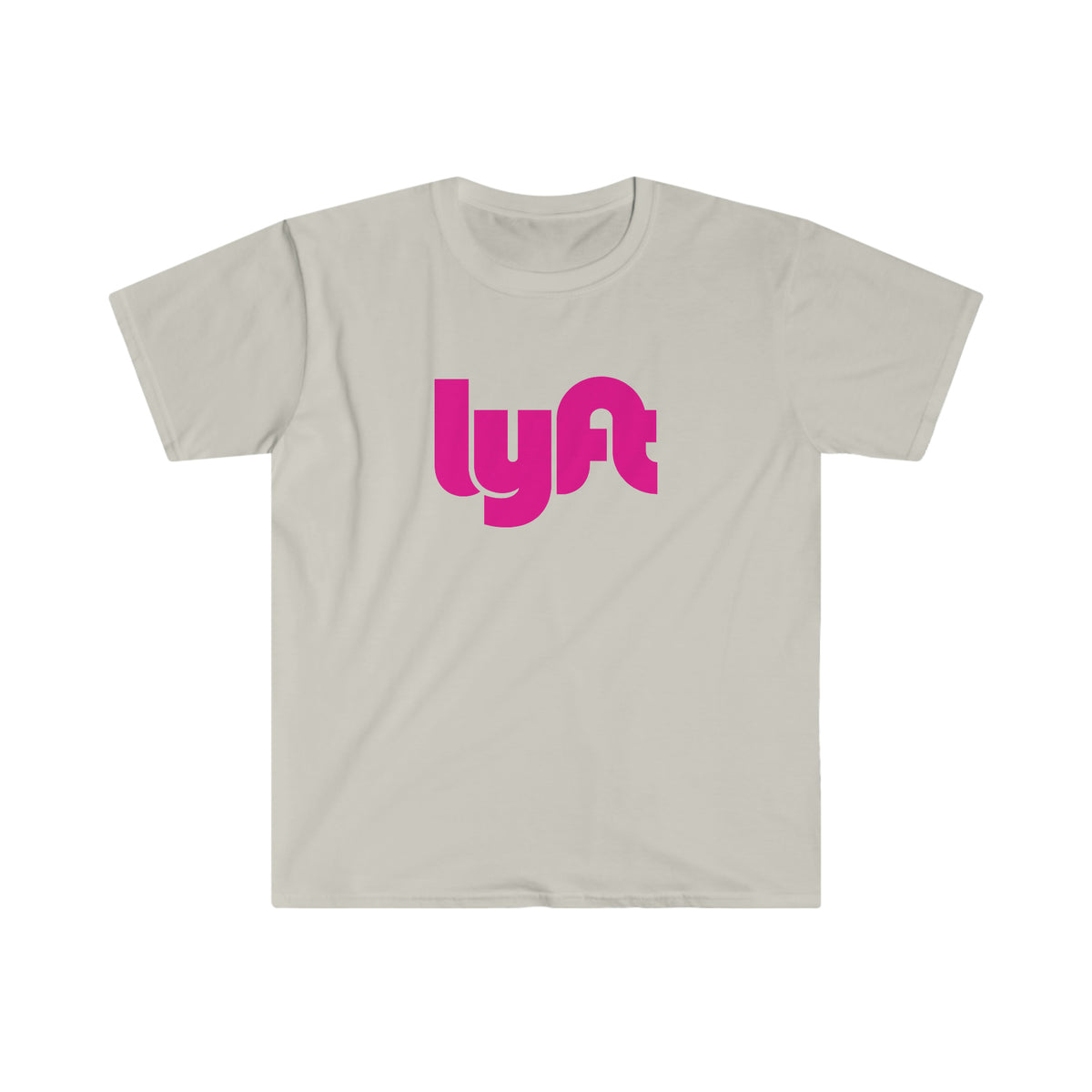 Driver Delivery Softstyle T Shirt - New Lyft Logo, Lyft, Ride