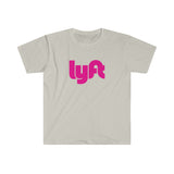Driver Delivery Softstyle T Shirt - New Lyft Logo, Lyft, Ride Share Shirt - Unisex Softstyle T-Shirt