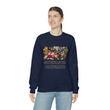 SEC Unisex Heavy Blend Sweatshirt - College Football Shirt, Southeastern Conference Shirt Football Team, Gift for Him Her Dad Mom