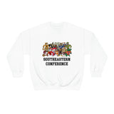 SEC Unisex Heavy Blend Sweatshirt - College Football Shirt, Southeastern Conference Shirt Football Team, Gift for Him Her Dad Mom