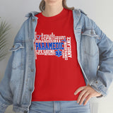 Paramedic Shirt Words - EMT EMS Medic Firefighter Ambulance Doctor Nurse RN Emergency First Responder Shirt - Heavy Cotton Unisex