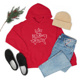 Lost Return to the South Hoodie - Texas Alabama Georgia North South Carolina Florida Louisiana Mississippi Tennessee Kentucky Virginia