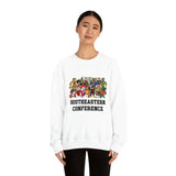 SEC Unisex Heavy Blend Sweatshirt - College Football Shirt, Southeastern Conference Shirt Football Team, Gift for Him Her Dad Mom