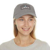 Uber Driver Twill Hat with Faux Leather Patch