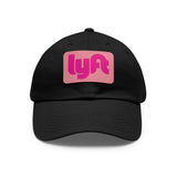 Lyft Twill Hat with Faux Leather Patch