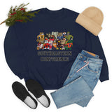 SEC Unisex Heavy Blend Sweatshirt - College Football Shirt, Southeastern Conference Shirt Football Team, Gift for Him Her Dad Mom