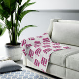 Mama Needs A Nap - Napping Blanket, Good at Naps, Nap Queen - Velveteen Plush Blanket