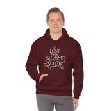 Lost Return to the South Hoodie - Texas Alabama Georgia North South Carolina Florida Louisiana Mississippi Tennessee Kentucky Virginia