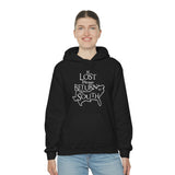 Lost Return to the South Hoodie - Texas Alabama Georgia North South Carolina Florida Louisiana Mississippi Tennessee Kentucky Virginia
