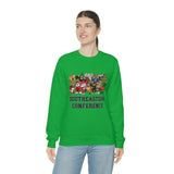 SEC Unisex Heavy Blend Sweatshirt - College Football Shirt, Southeastern Conference Shirt Football Team, Gift for Him Her Dad Mom