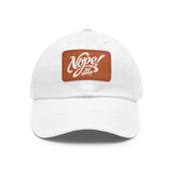 Nope Not Today Twill Hat with Faux Leather Patch