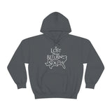 Lost Return to the South Hoodie - Texas Alabama Georgia North South Carolina Florida Louisiana Mississippi Tennessee Kentucky Virginia