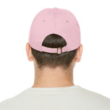 Nope Not Today Twill Hat with Faux Leather Patch