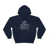 Lost Return to the South Hoodie - Texas Alabama Georgia North South Carolina Florida Louisiana Mississippi Tennessee Kentucky Virginia