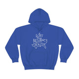 Lost Return to the South Hoodie - Texas Alabama Georgia North South Carolina Florida Louisiana Mississippi Tennessee Kentucky Virginia